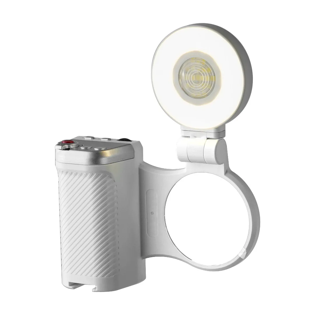 Mobile phone photography stable handle charging Bluetooth camera integrated filling light camera portable magnetic camera