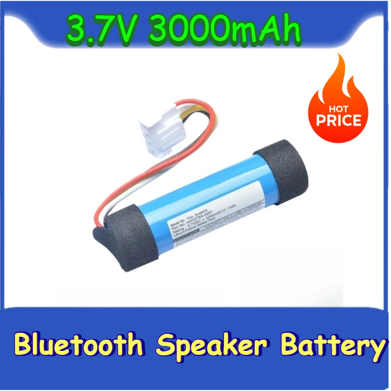

3.7V PR-633496 ID997 for Harman Kardon Onyx Studio 1 2 3 4 5 6 7 Bluetooth Speaker Replacement Battery