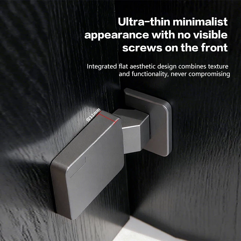 Heavy Duty Ultra Thin Short Arm 2-Way Hydraulic Damping Concealed Cabinet Door Hinge Inset Full Overlay For Wooden Cabinet Door