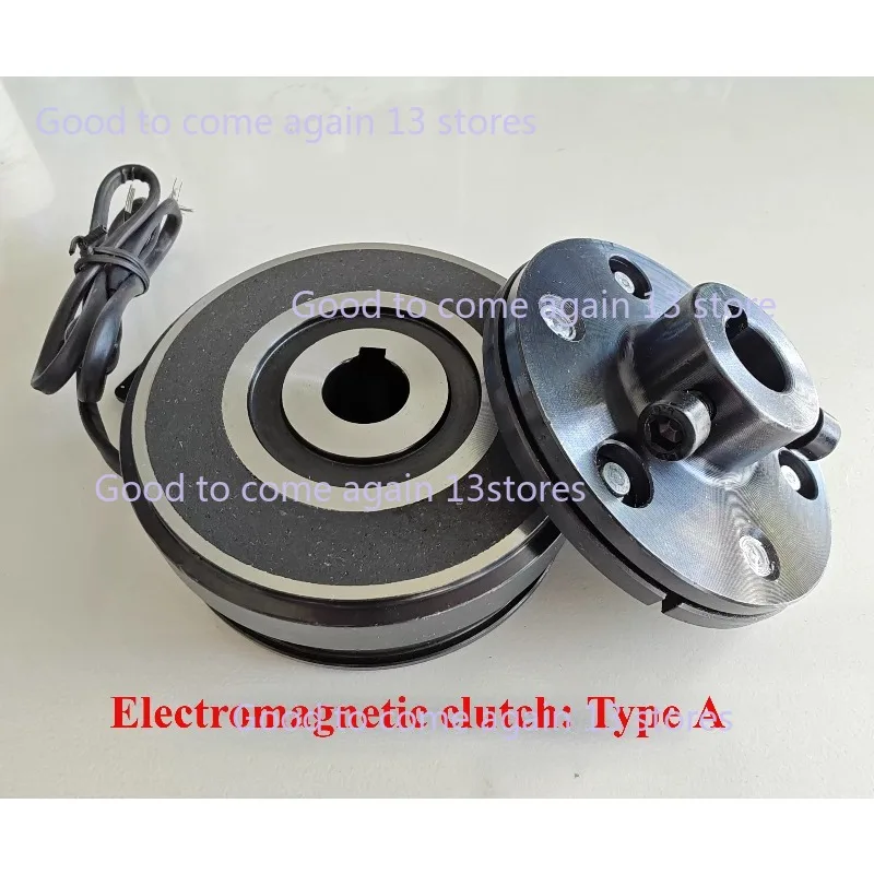 Bild 4: DLD6-20 40 80 160 Elektromagnetische Kupplung Trockentyp Einzelplattenkupplung DC24V DC12V