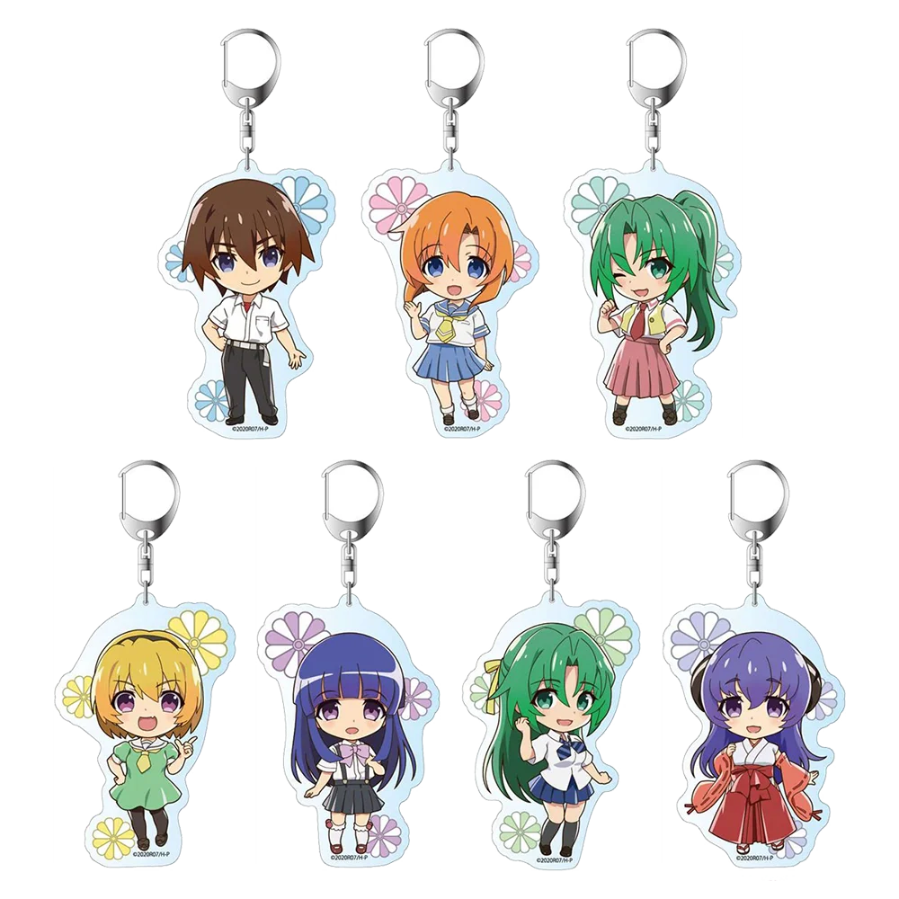 Периферийный-магазин-аниме-higurashi-when-they-cry-ryugu-rena-sonozaki-mion-hd-персонажи-акриловый-брелок-кулон-Декор-серии