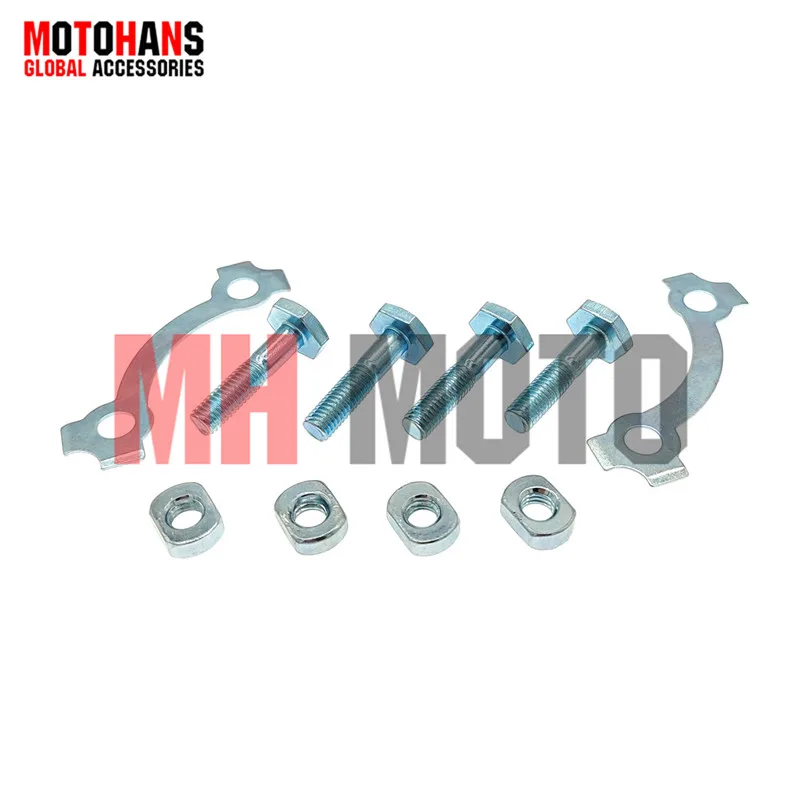 

MOTORCYCLE REAR SPROCKET INSTALL BOLT M8*35MM WITH RETAINER LOCKER FOR YAMAHA YBR125E
