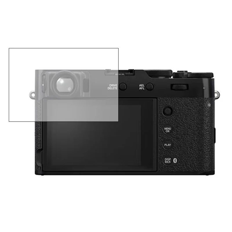 Hard Glass Protector Cover For Fujifilm X-100 VI/V X-100VI X100VI/X-100V X100V Camera Display Screen Protective Film Accessories