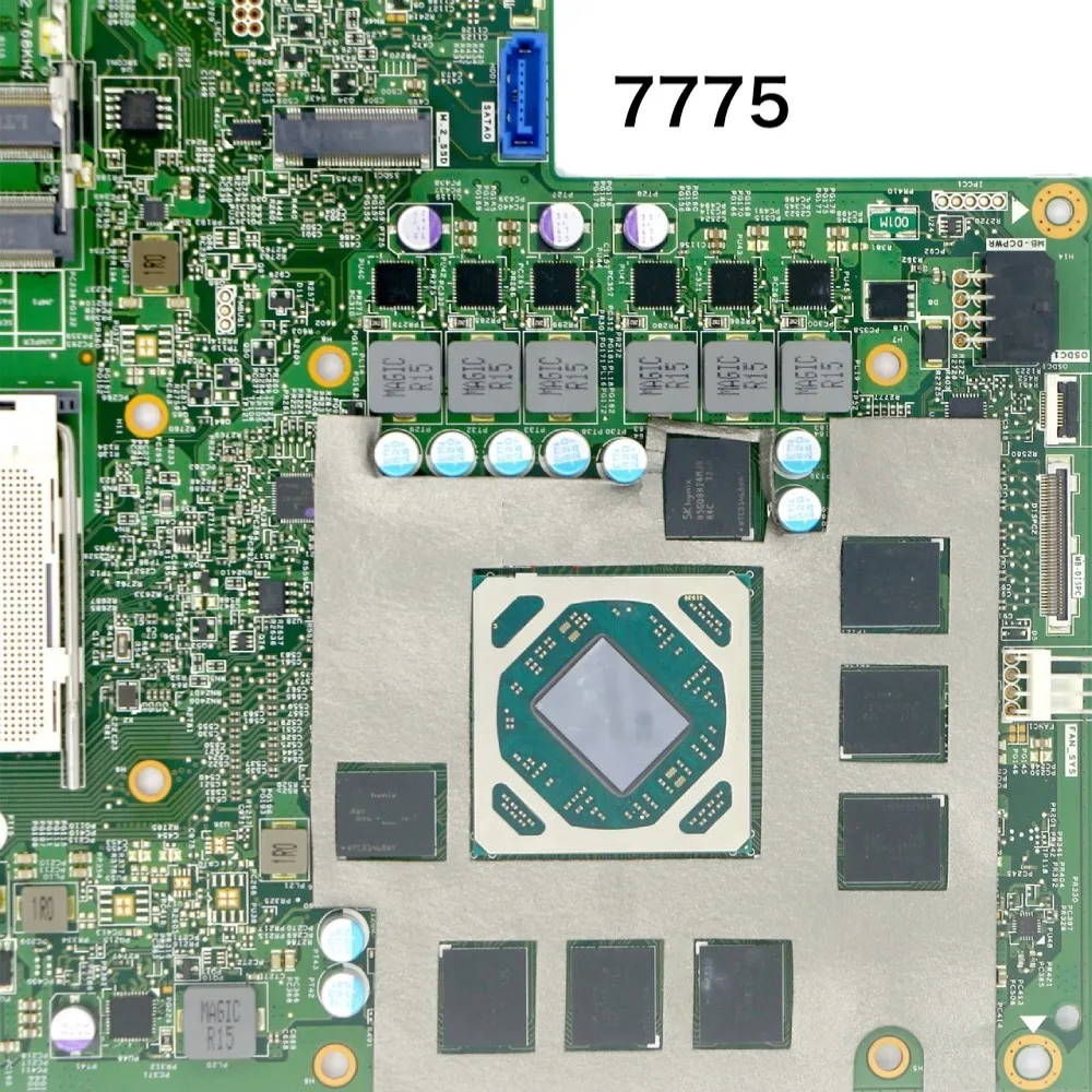 For Dell Inspiron27 7775 Motherboard PASR/CY17 16544-1 CN-0KFKMF 0KFKMF KFKMF Mainboard 100% Tested OK Fully Work Free Shipping