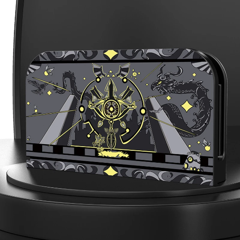 Hard Case TV Dock Station Abdeckung Stehen Ladegerät Schutzhülle Für Nintendo Switch 2 NS2 Spielkonsole Dekorative Schutz Haut