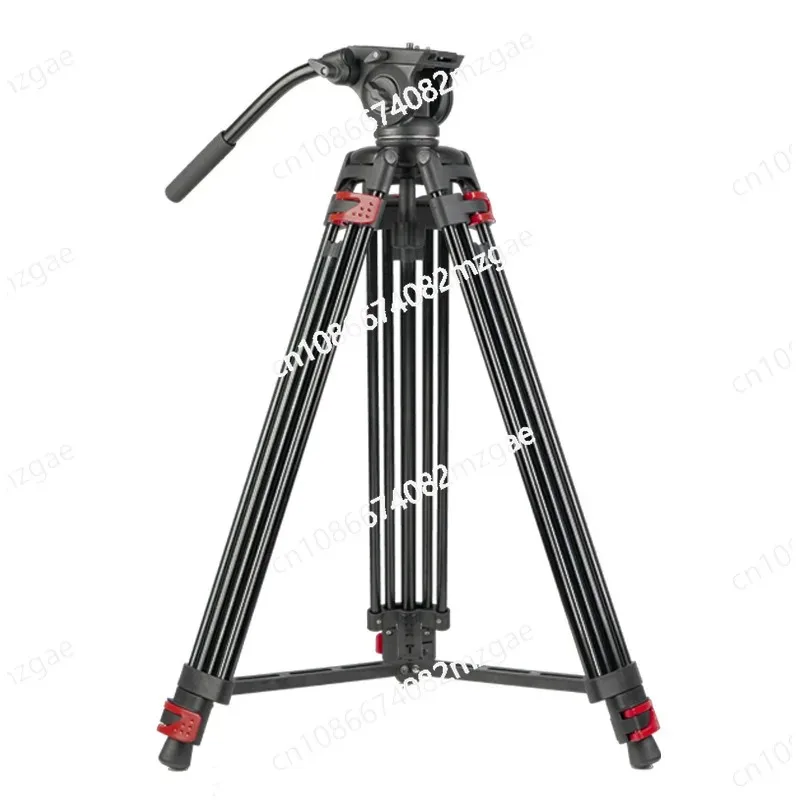 1.8-meter portable hydraulic tripod head camera tripod, professional photography video tripod