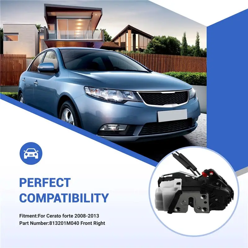 A57E-Car Door Lock Actuator Power Door Lock Actuator Motor For Kia Cerato Forte 2008-2013