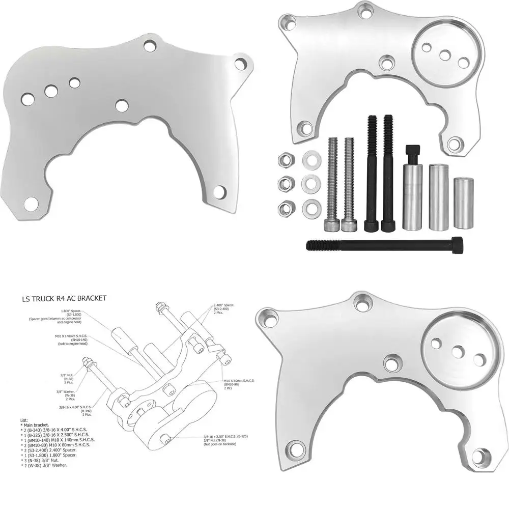 Ls Ac Bracket, Ls R… - image