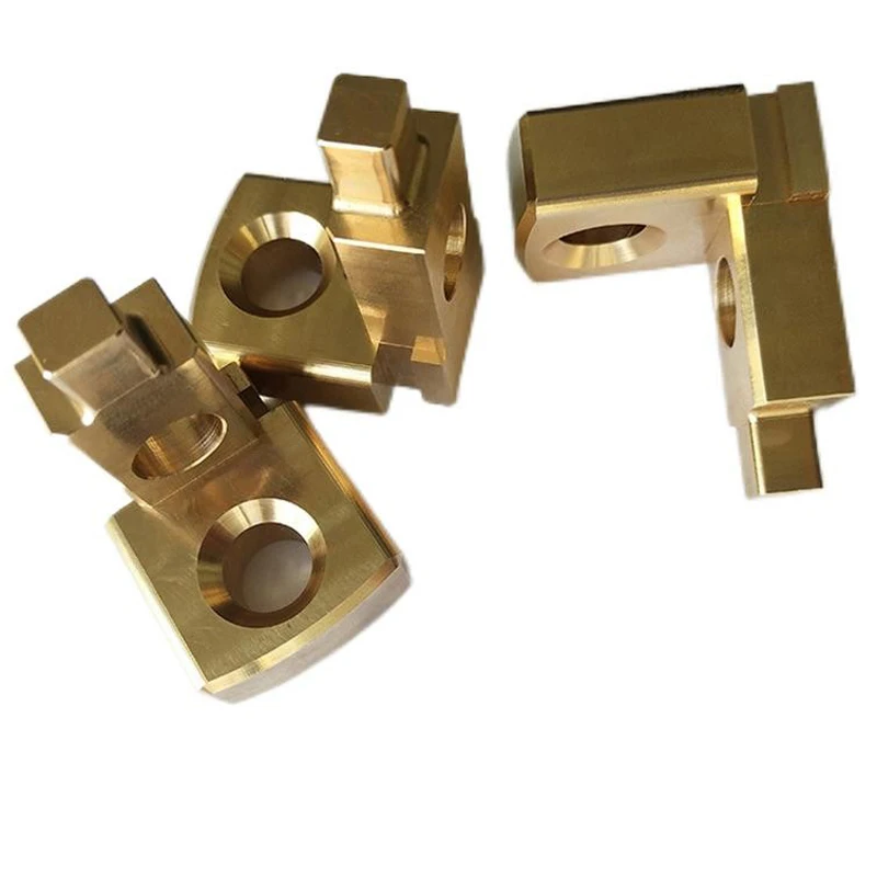 

Small Batch CNC Milling Brass Parts High Polish Finish&Rapid Prototyping Service