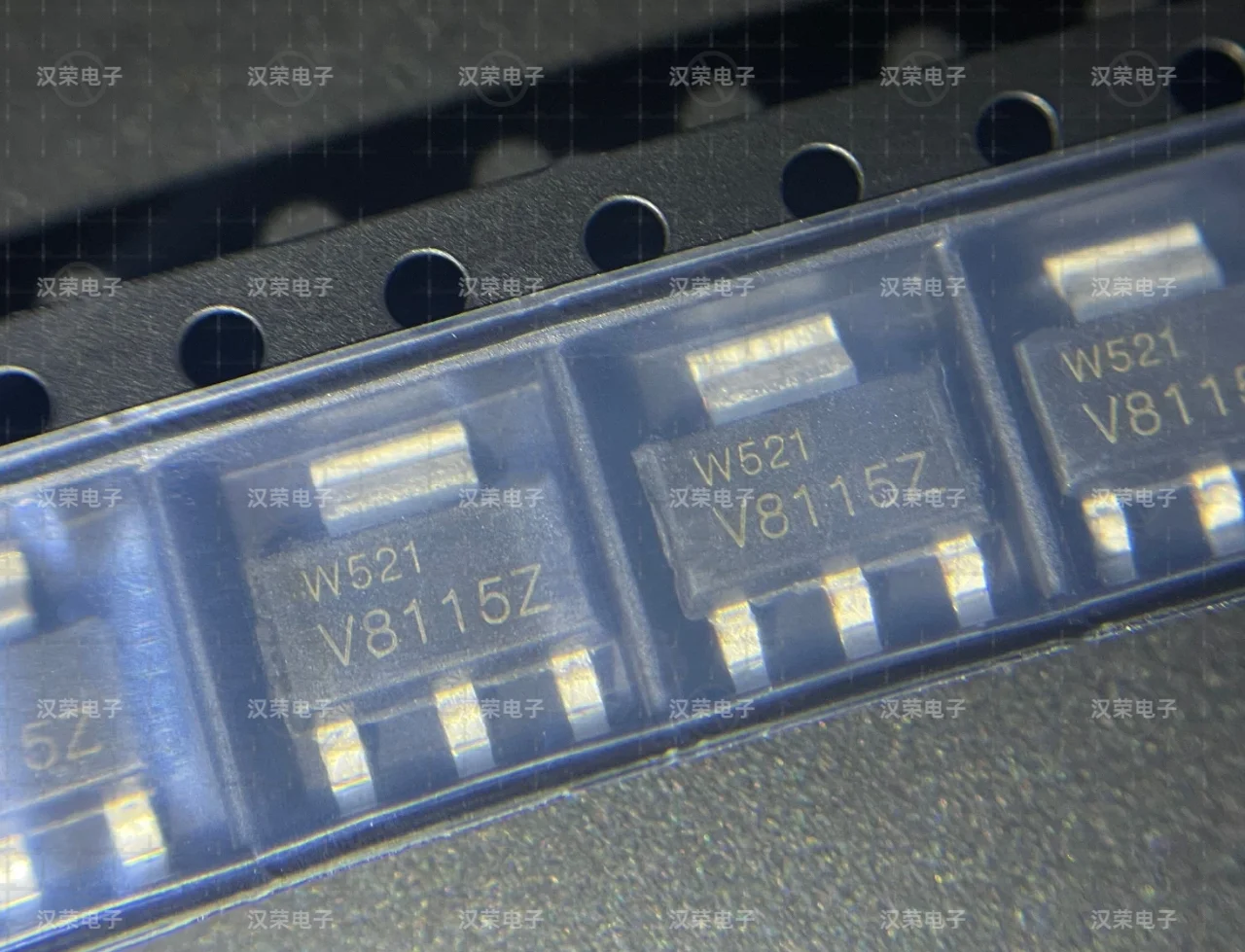 V8115Z  PBHV8115Z  PBHV8115Z,115 「TRANS NPN 150V 1A SOT223」  New and Original In Stock