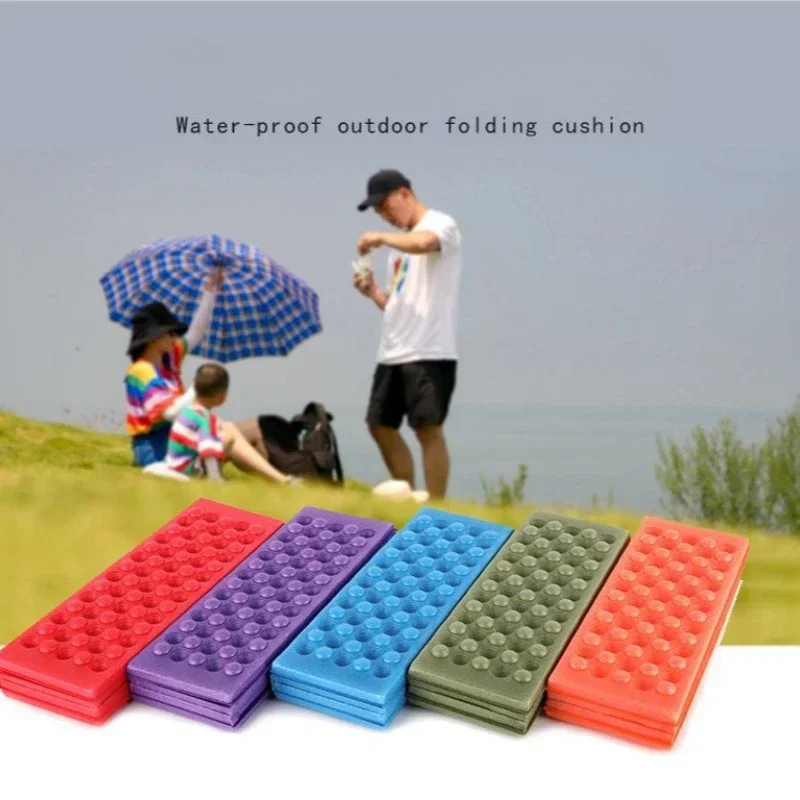 Camping Foam Pad Waterproof Foam Seat for Picnic Hiking Backpacking Mountaineering Trekking Stadium Bleachers Outdoor