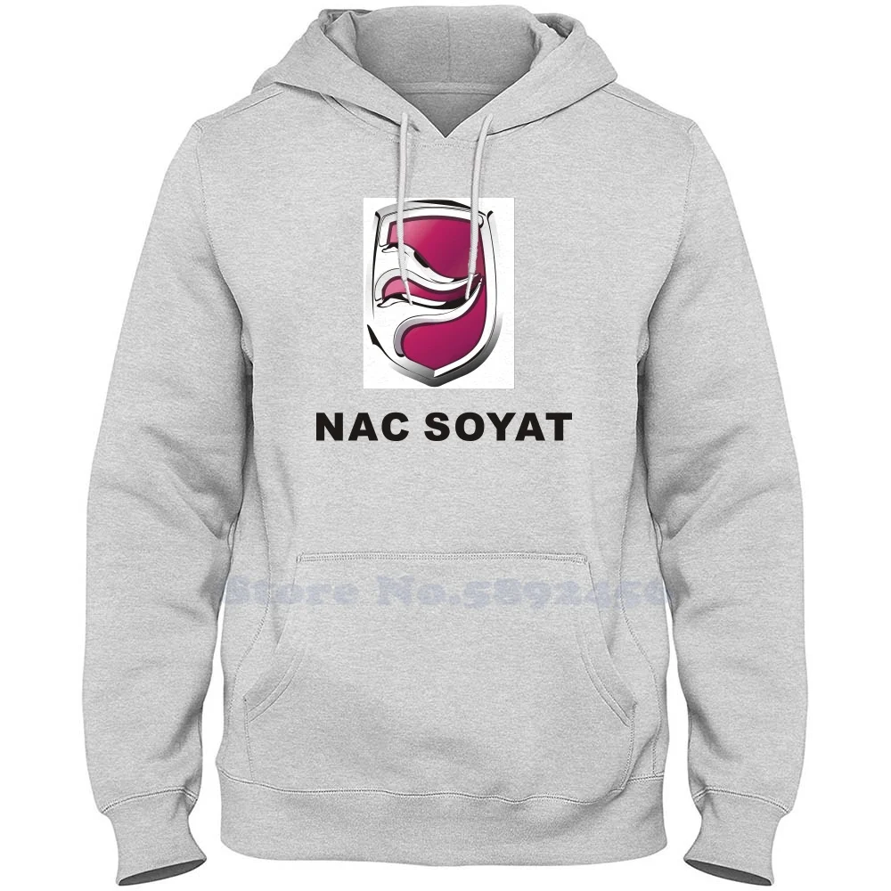 NAC Soyat Auto Company Logo High-quality Large Size Hoodie New Graphic Sweatshirt