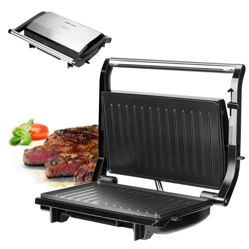 

Non-stick Coating 180 Degree Open Grill Sandwich Maker