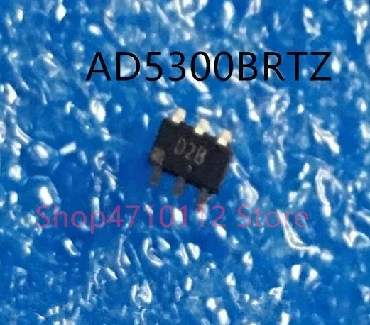 NEW 10PCS/LOT AD5320BRTZ AD5320BRT AD5320B AD5320 MARKING D9N .AD5300BRTZ AD5300BRT AD5300 MARKING D2B SOT23-6