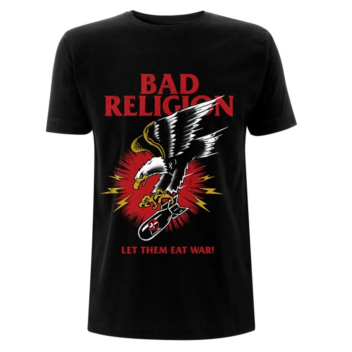 Retro Bad Religion Graphic Cotton Band T-shirt Unisex Summer Short Sleeve Fashion Brand Tee Luxury Casual Vintage Tees