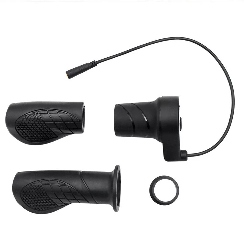 Half Throttle For Electric Bicycle Left Right Rotary Handle 3 Pin Female Connector Electric Scooter Accelerator-M53K
