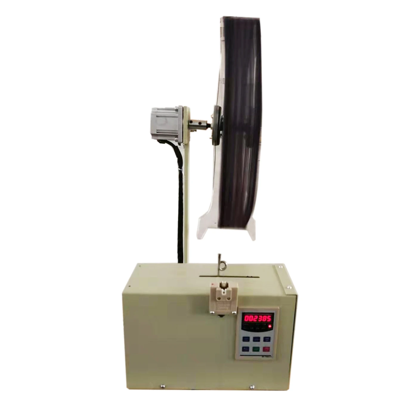 Skein Winding Machine High Speed Engineers Available to Service Machinery Overseas