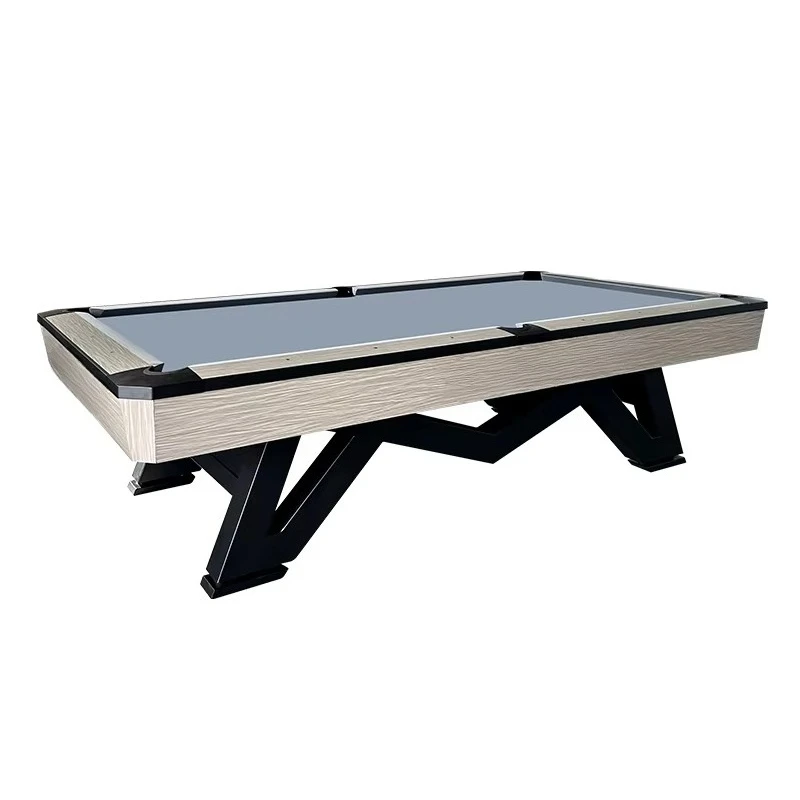 High End Professional Custom 9ft Billiard Modern Pool Table Iron Leg Luxury Pool Table