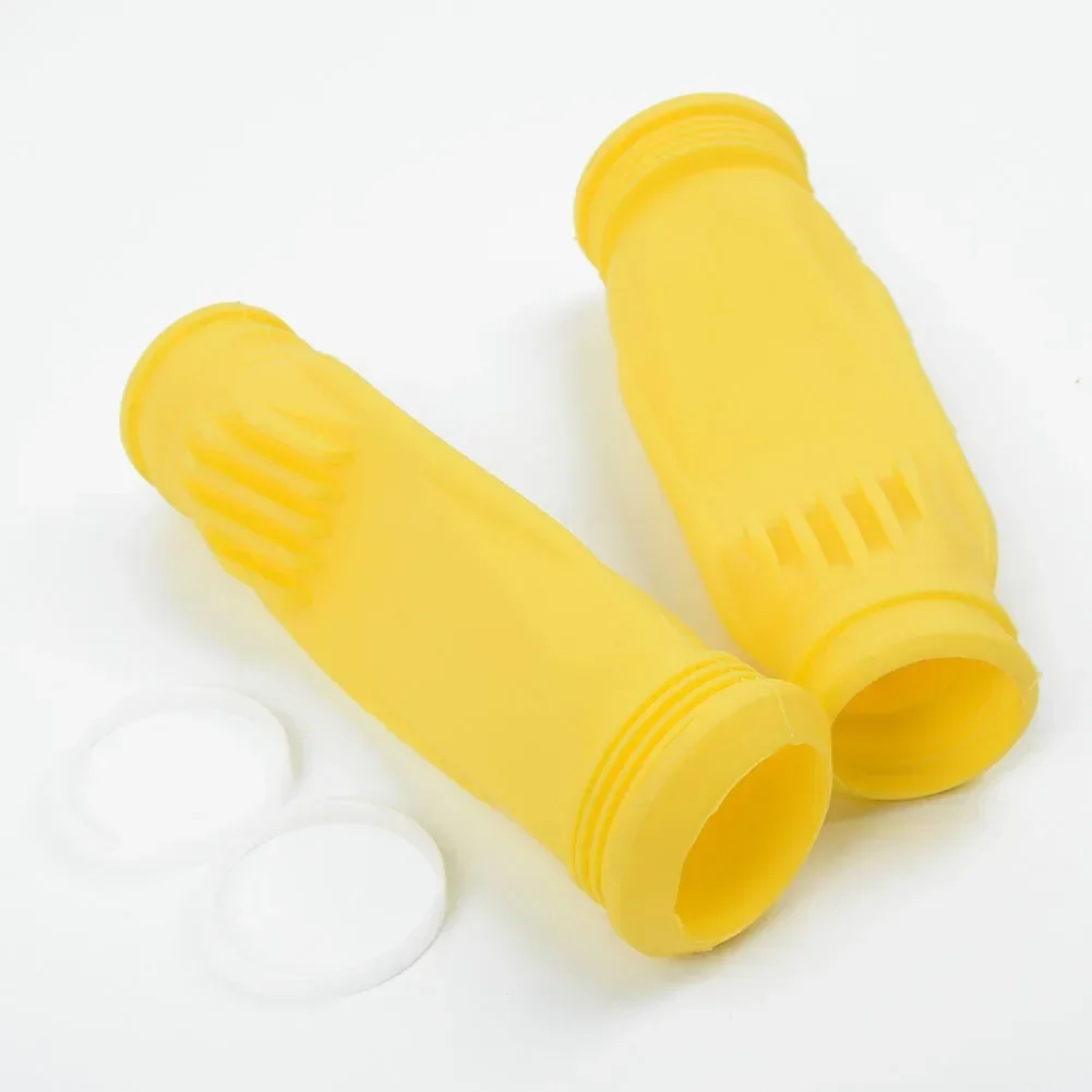 Совершенно новые мембраны для чистки бассейна, полезные, 2 комплекта с кольцами, высокое качество, горячая распродажа, длинные детали для бассейна W69698