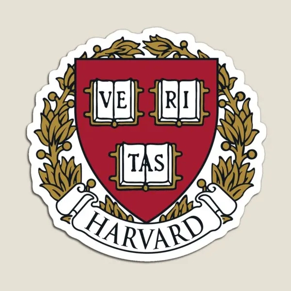 Harvard Bundle Ready To School  Magnet for Fridge Organizer Cute Magnetic  Decor Funny Children Kids Home Baby Holder Stickers