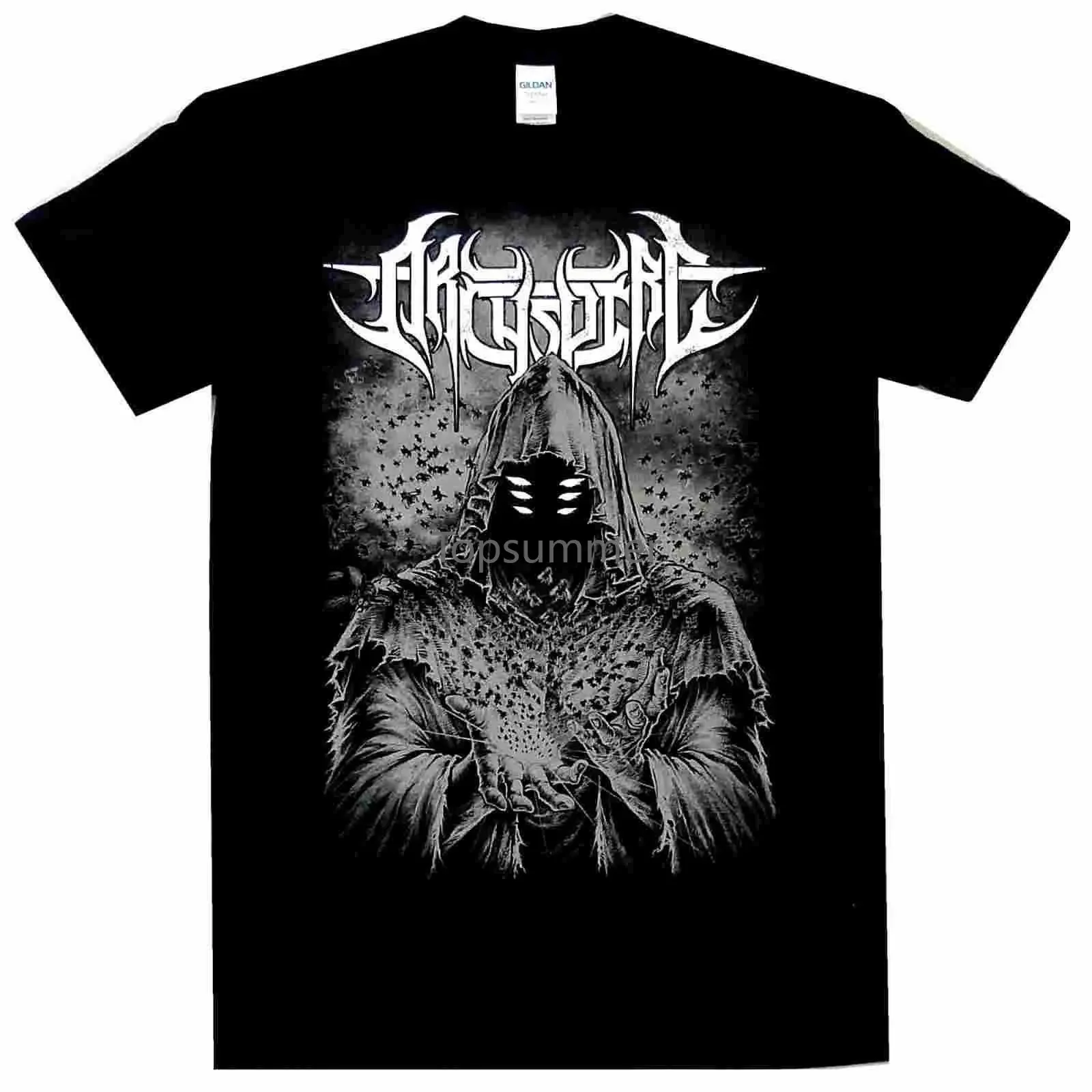 Archspire Flies Aust Tour Shirt Death Metal T-Shirt Offcial Tshirt