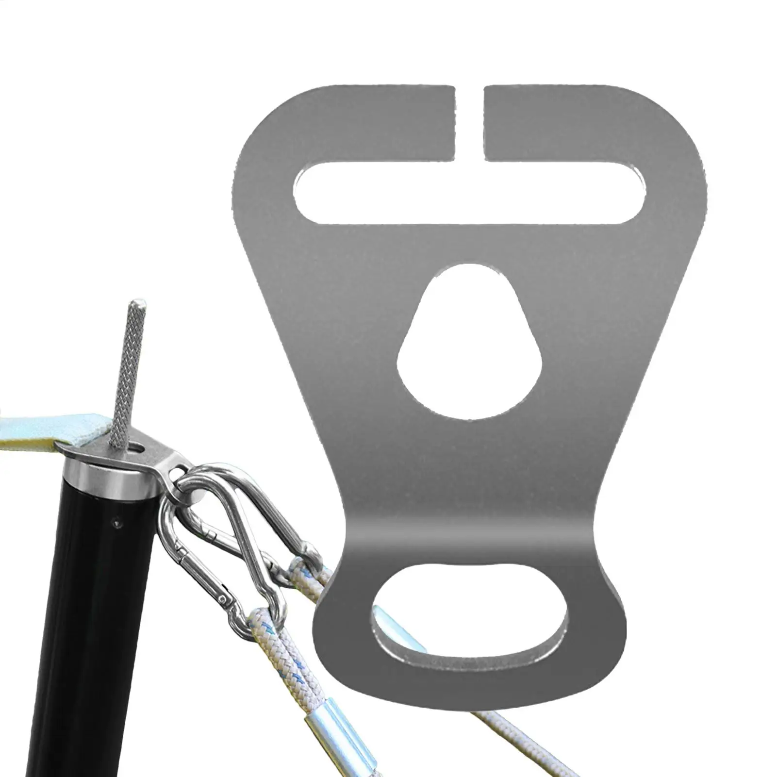 304 Stainless Steel Wind Buckle,tent Adjuster, Wind Buckle Camping Rope Buckle,tent Fastening Accessories Tent Quick Knot Buckle