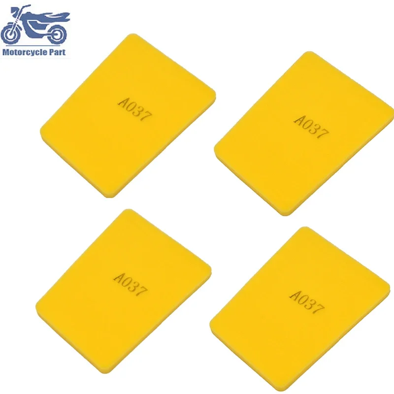 

4Pcs/set Motorcycle Air Filter Cleaner Element For For LONCIN LX300-6A CR6 300AC 300RR LX300R Wuji 300R 300DS 300GY