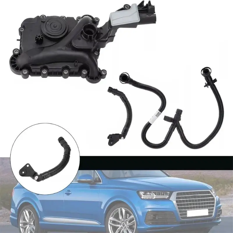 

G99F PCV Valves Oil Separator with Tube Fitment for 06E103547F 06E103547Q 06E103547AC