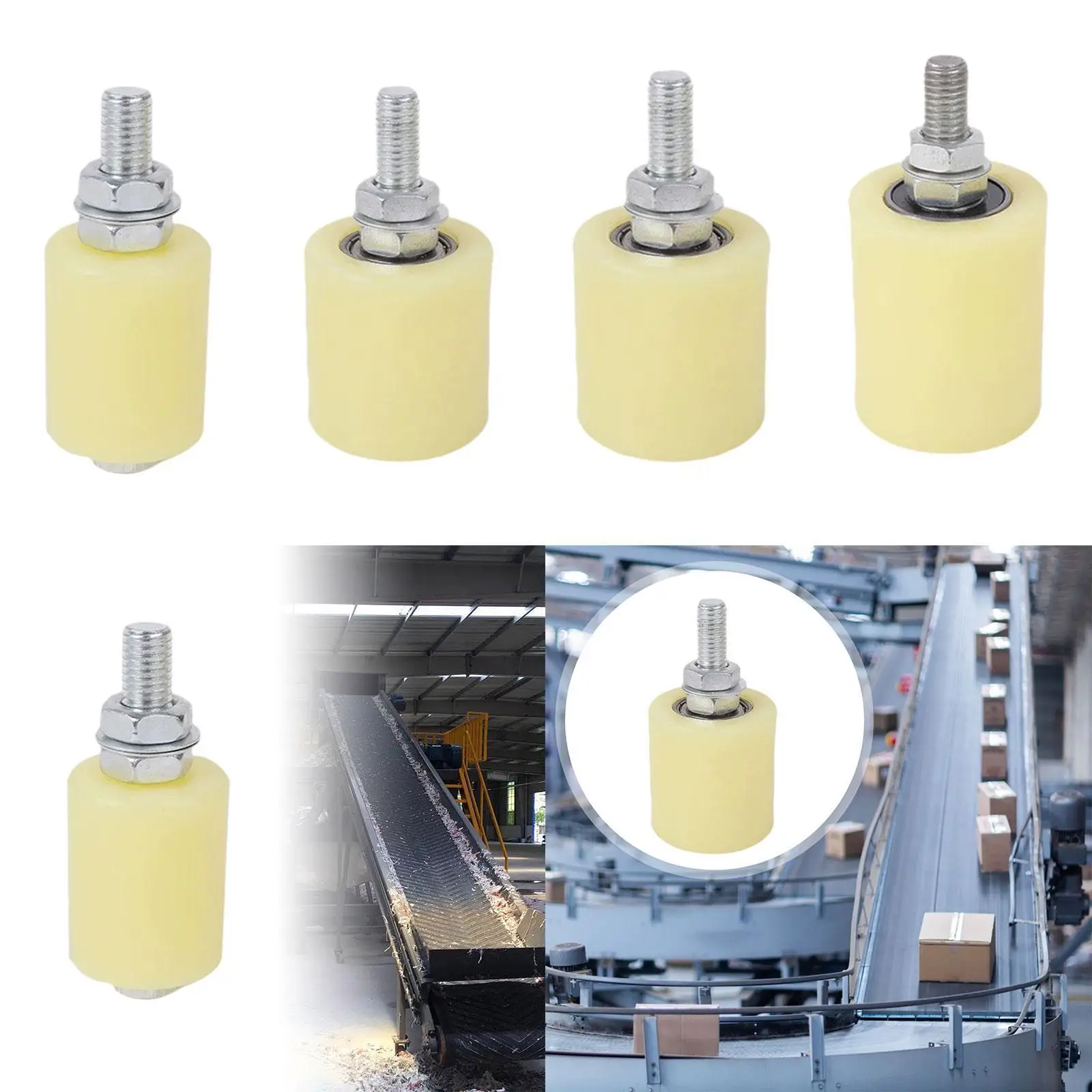 Slide Gate Guide Roller Replacement Part Sliding Rolling Gate Wheels for Track System Repair