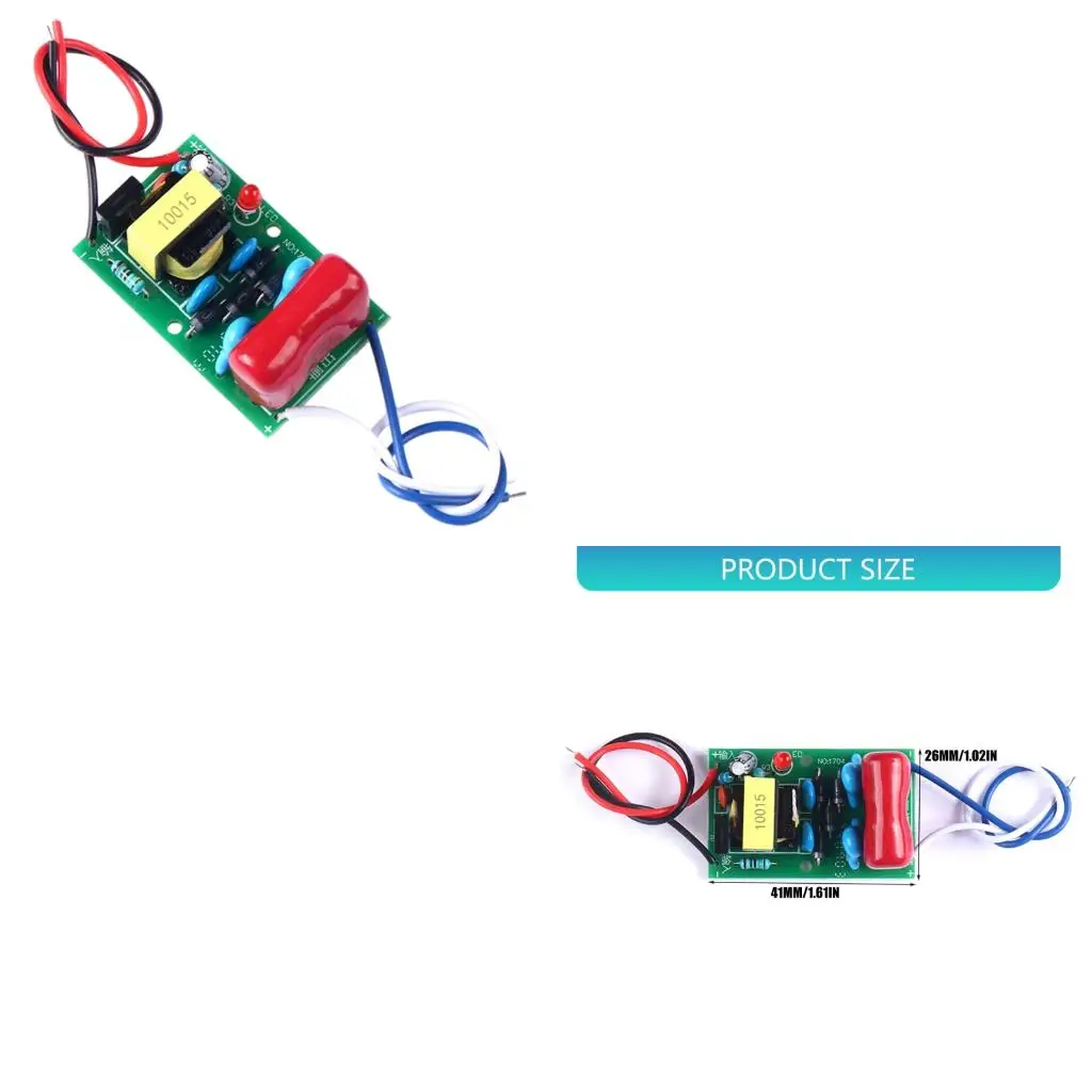  Low Power High Voltages Converter Module from DC3.7V Input to DC2000V Output