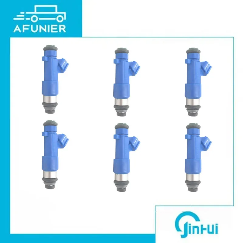 6Pcs Fuel Injector Nozzle For Nissan GTR 3.8L 2009-2013 OE No.:0 105082423,16600-JF00A