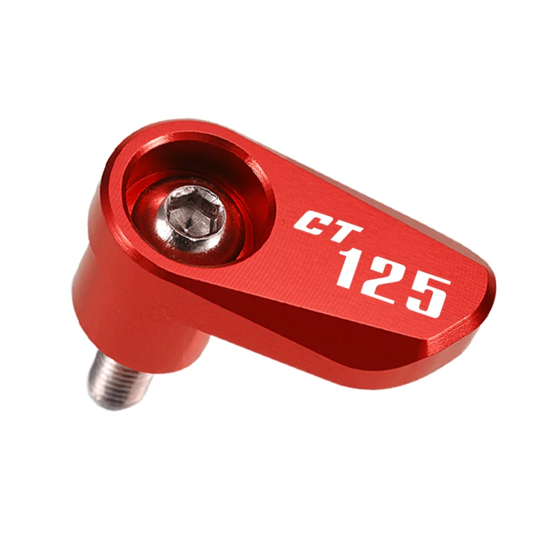 دراجة نارية الجبهة الخلفية عجلة ABS الاستشعار معدات الحماية لهوندا CT125 CT 125 هنتر شبل 2012-2023 CT125 اكسسوارات #4