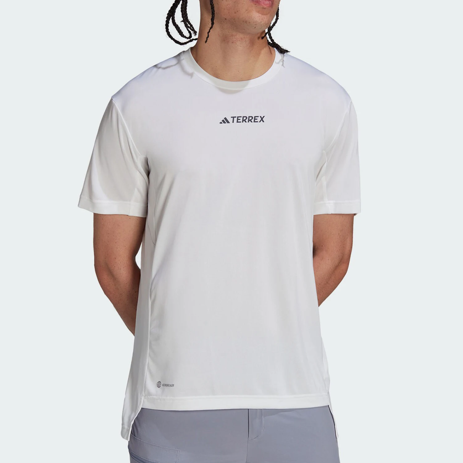 

Официальная мужская футболка Adidas MT TEE, дышащая уличная футболка с короткими рукавами HM4047