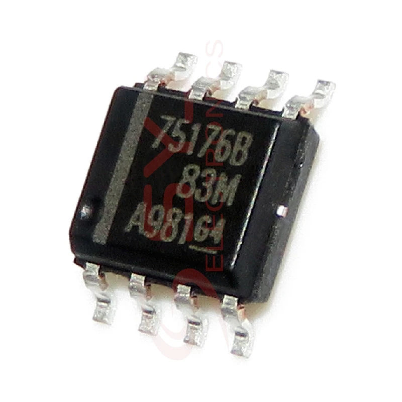 5-20PCS MCP3201-B/SN MCP3201 OP177GPZ OP177GP HUF75332S3S 75332S BD6775EFV-E2 BD6775EFV SN75176BDR SN75176 JH8200 8200