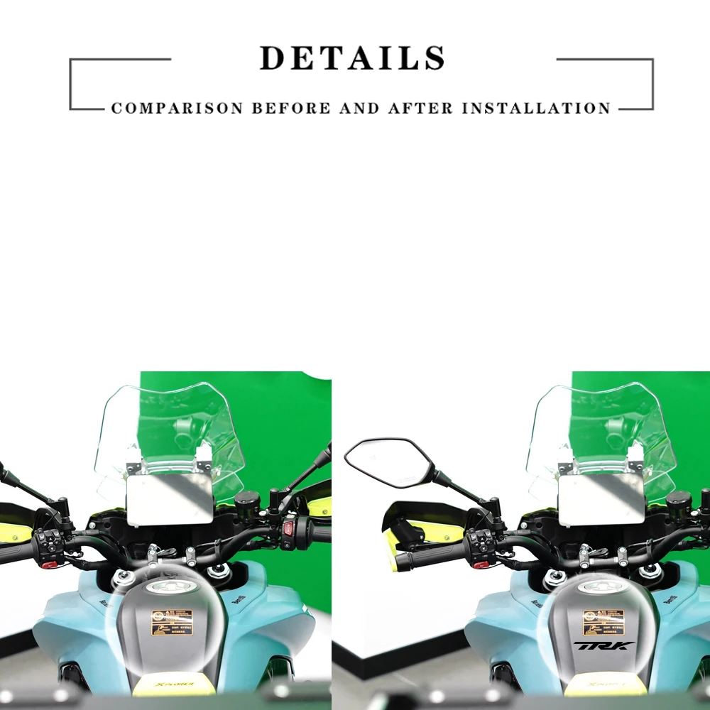 For Benelli TRK 502X 502 702 702X Accessories TRK502 TRK702 X TRK502X TRK702X Motorcycle Stickers Waterproof Decal