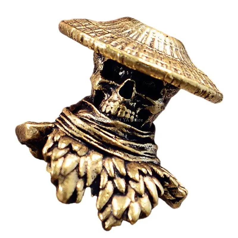 قلادة Swordsman Skull لعشاق الحرف والحرفيين الملحقات Paracord #3