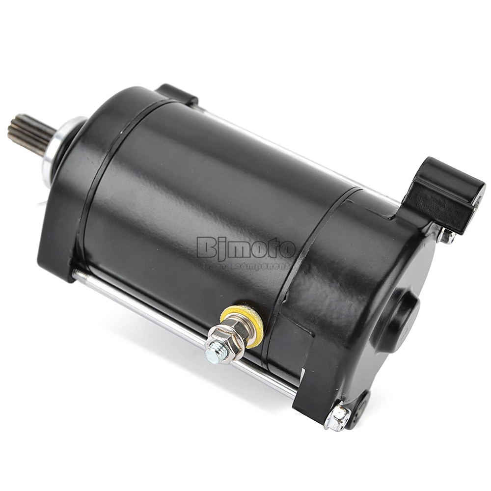 Anlasser für Yamaha YFM350F Big Bear 350 2x4 Kodiak 400 YFM400 Raptor 350 YFM350R Warrior 350 YFM350X GP760 RA760 WB760 – Detail 7