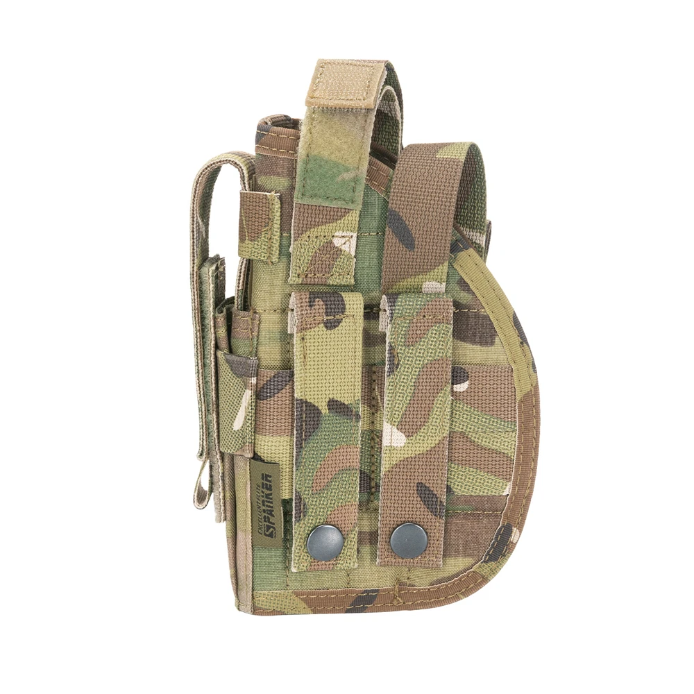 EXCELLENT ELITE SPANKER Tactical Universal Gun Holster Right Hand Molle Pistol Holster Thigh Pistol Bag for Glock 17/1911