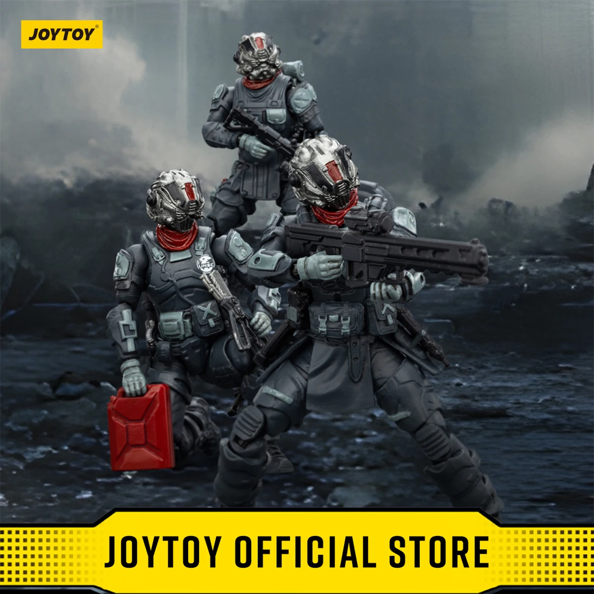 

Фигурки JOYTOY 1/25: Безликий отряд UNSC