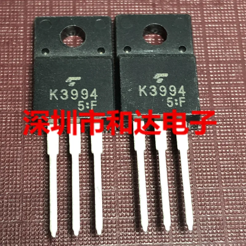 (5piece) K3994 2SK3994 TO-220F 20A 250V C6144 2SC6144 FIR6N70P FQPF10N60 600V10A TO-220F