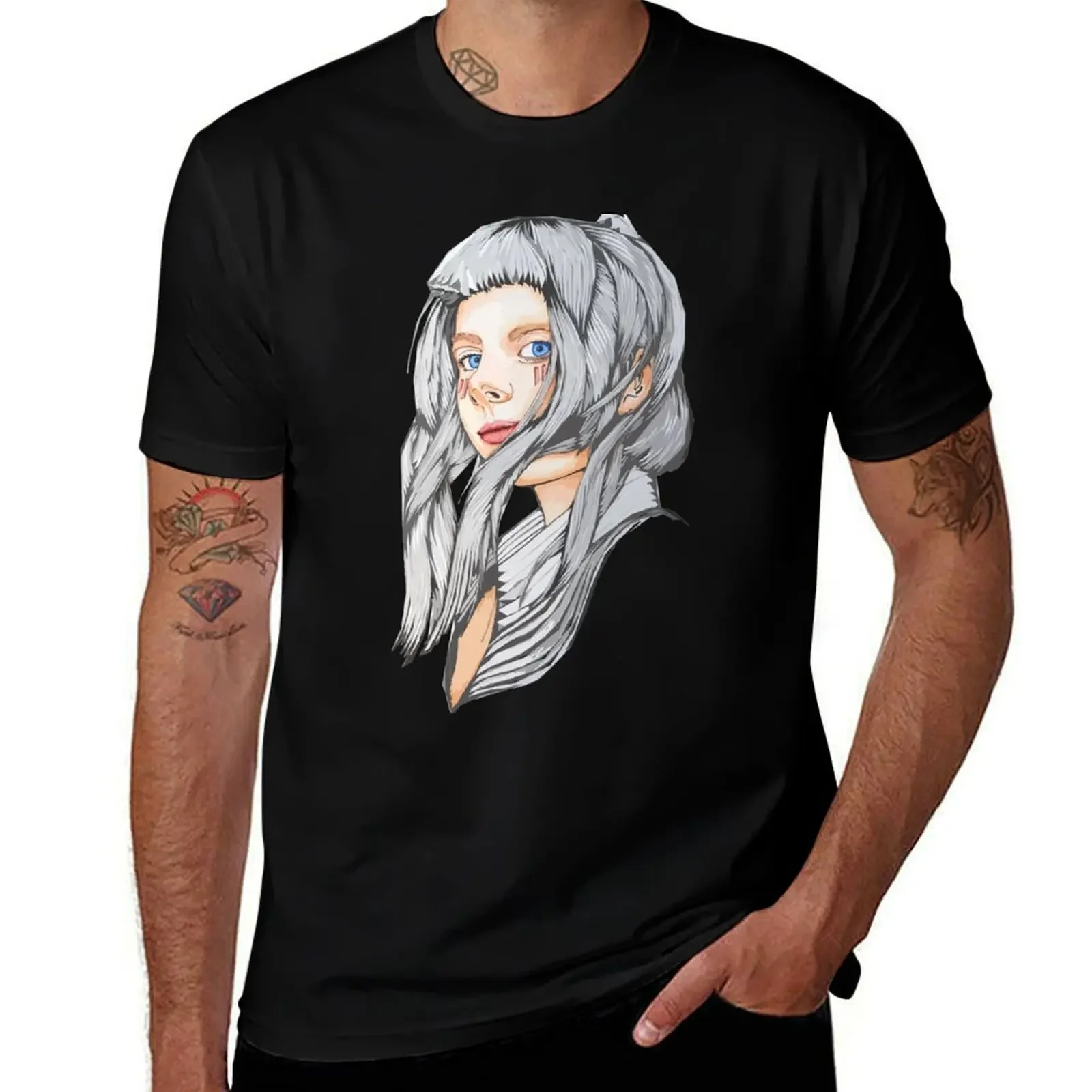 

Aurora Aksnes T-Shirt custom shirt graphic t shirts plus size tops mens fashion