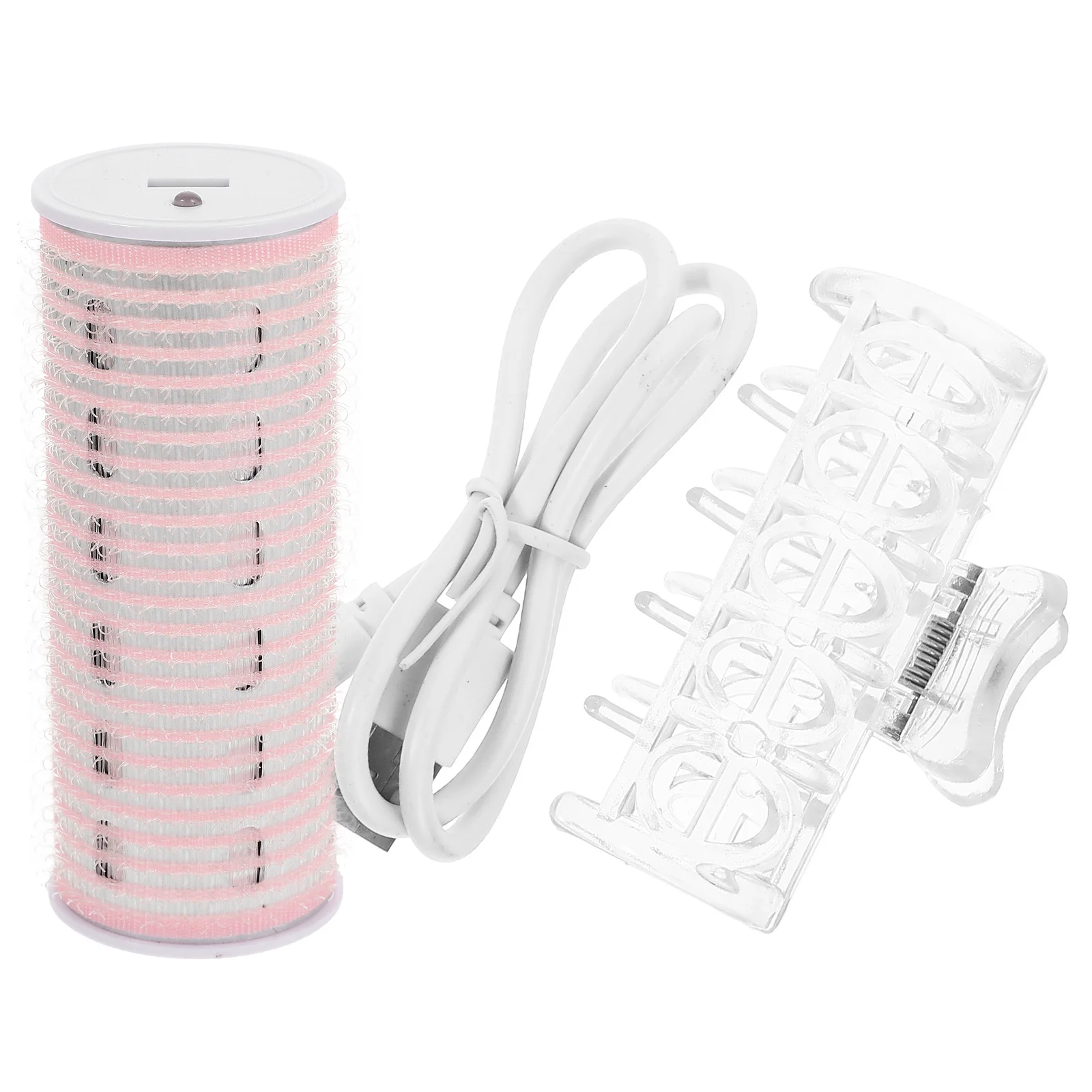 

Curler Pink Lightweight Styling Women Heatless Curling Tool For Wet Dry Hair Types Bang Roller Hair Roller For Bang