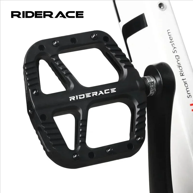 

Педали для горного велосипеда, нейлоновые герметичные подшипники, дорожный велосипед BMX MTB, широкая плоская платформа, сверхлегкие 9/16-дюймовые нескользящие велосипедные детали