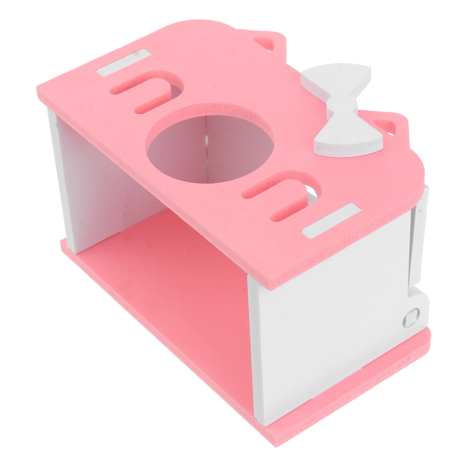 

Wooden Meow Sleeping Room Hamster House Pet Accessories Small Animal Nest Odorless Safe Paint Non Fading Smooth
