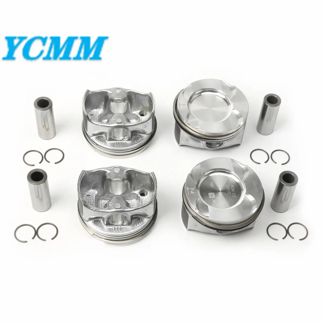 A2640301900 4PCS Engine Pistons & Ring Set STD 80.40mm M264.915 1.5T For Mercedes-Benz C-CLASS W205 A205 S205 W213 A238 C238