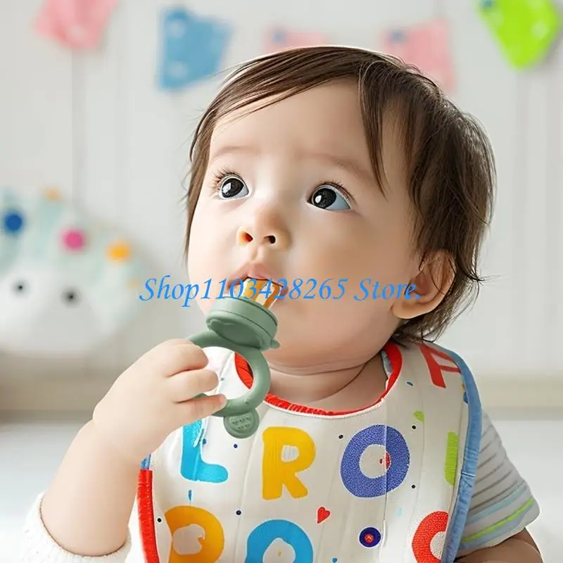 

G2TE Silicone Baby Fruit Feeder for Baby Teething Relief Infant Teething Feeder
