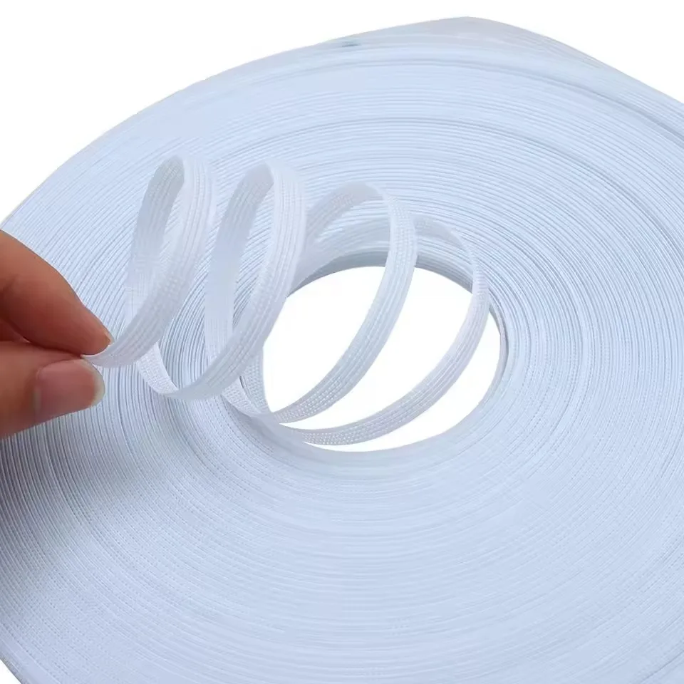 Polyester Fish Boning Crinoline Roll DIY Sewing Accessories For Wedding Dress Corset Bra Making Garment Support Bone 0.3~1.5CM