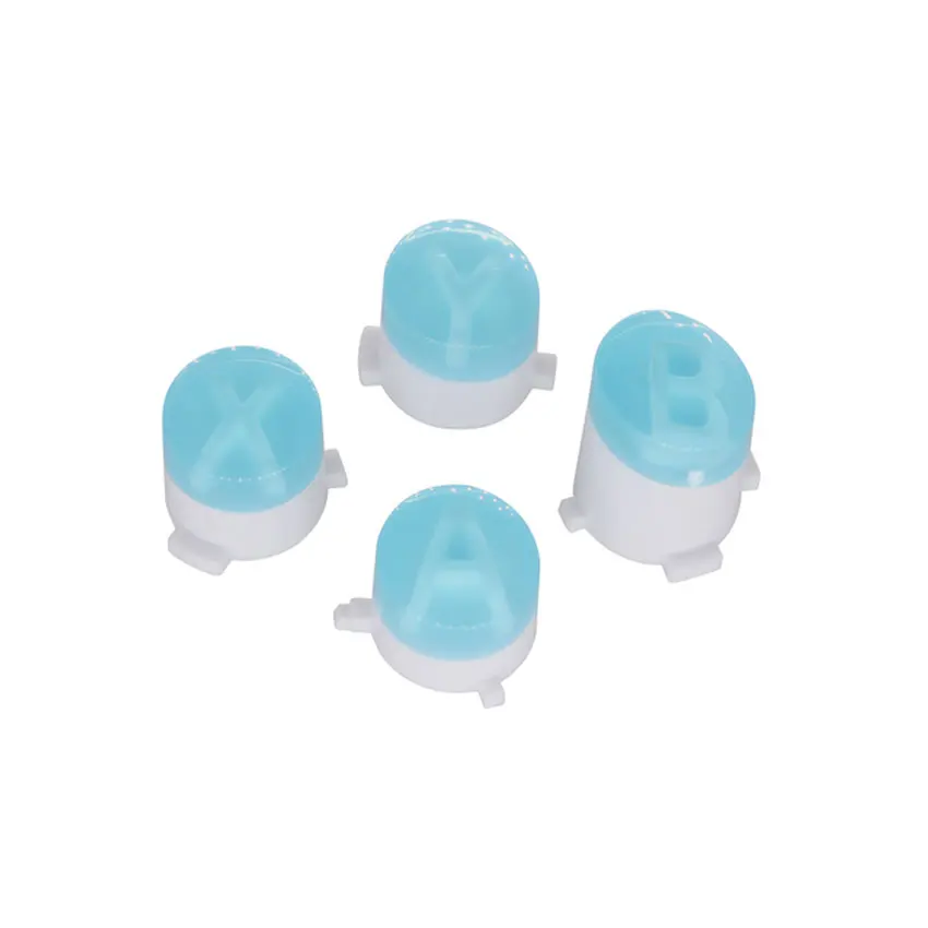 YuXi Xbox 시리즈 X/S 컨트롤러용 교체 버튼, ABXY 키 버튼 키트, XSS XSX 게임 패드 액세서리 수리 부품