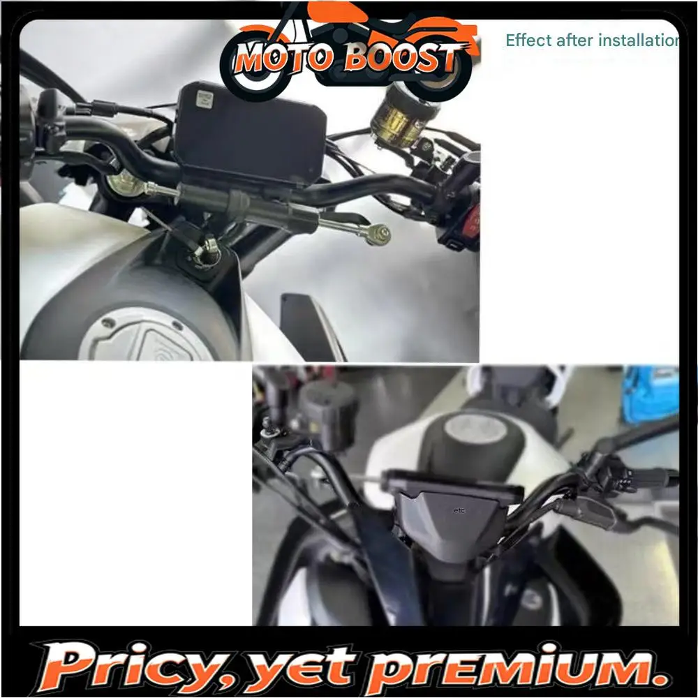 【Premium quality】For CFMOTO 675NK motorcycle original accessories direction tube combination faucet tube handle tube accessories