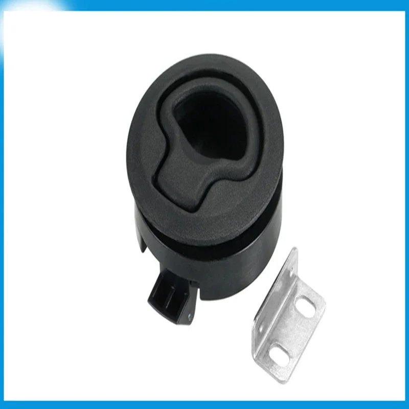 

Black nylon NO key Flush Boat marine Latch Flush Pull Latches Slam lift handle Deck Hatch marine hardware